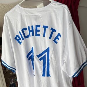 Toronto Blue Jays - Bo Bichette #11 giveaway jersey & headband